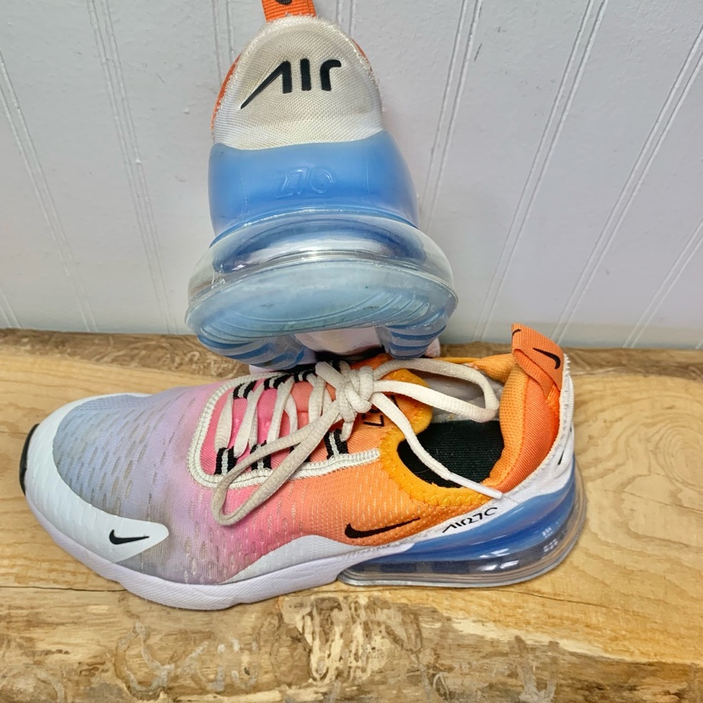 Nike Air Max 270 'University Gold' sneakers - Women’s size 7.5 - Picture 4 of 6